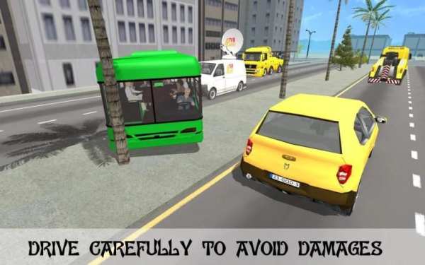 Bus Driver 3d Sim 2016 screenshot 3