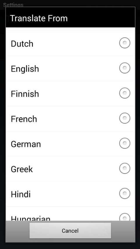 Camera Translator screenshot 2