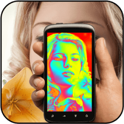 थर्मल कैमरा सिम्युलेटर आइकन