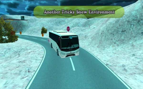 Bus Simulator 3D Highway screenshot 2