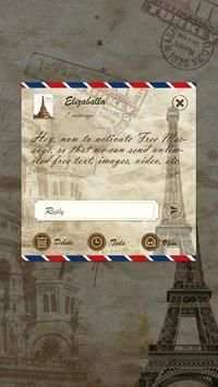Tema Sms Paris screenshot 2