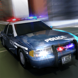 Police Flying Car 3D Simulator иконка