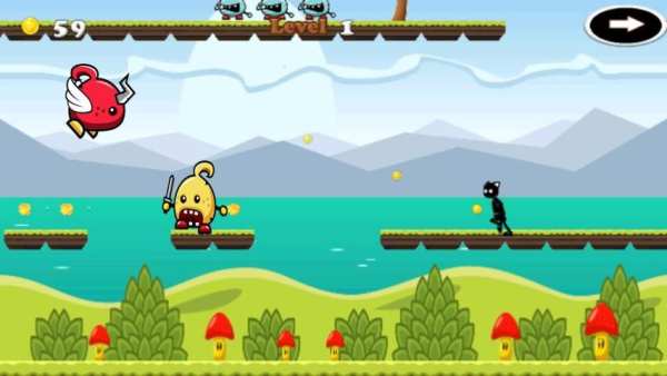 Angry Gambol Shadow screenshot 4