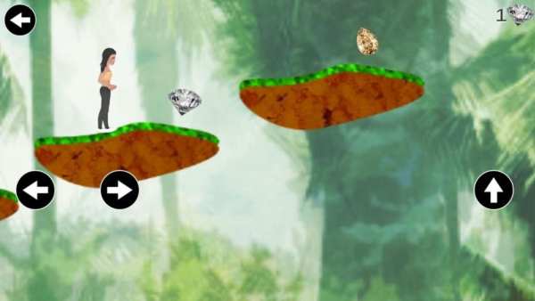 collect diamonds game screenshot 2