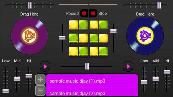 DJ Studio5 - Free Player Mixer screenshot 2