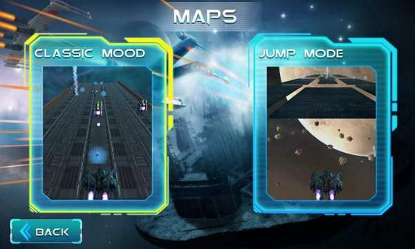Space Racing Blitz 3D screenshot 3