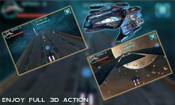 Space Racing Blitz 3D 12 تصوير الشاشة