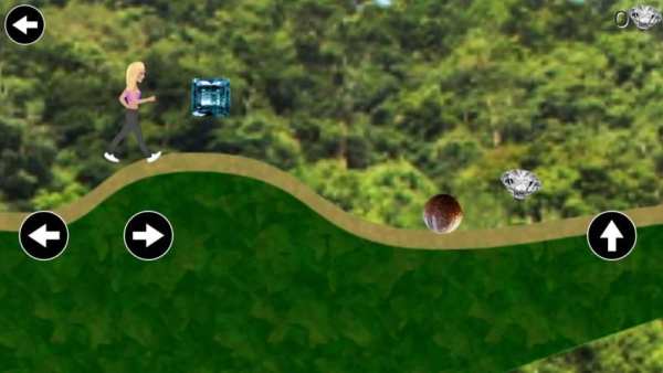 collect diamonds game screenshot 1