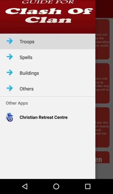 Guide For Clan Of Clan 5 تصوير الشاشة