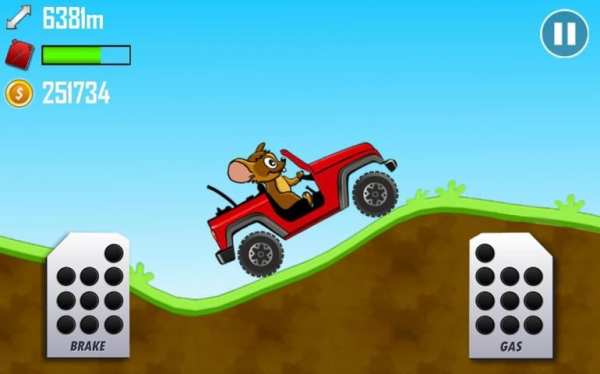 Tom Racing On Hill Climb screenshot 1