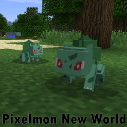 Pixelmon New World आइकन
