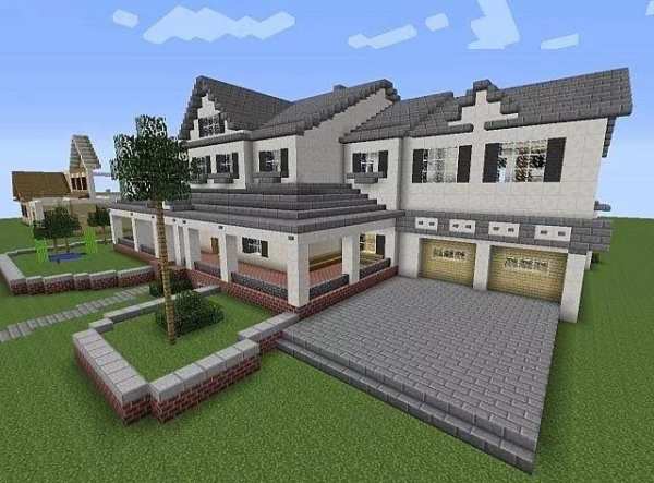 Craft House Minecraft 1 تصوير الشاشة