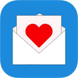 Love Letter - Message, heart, text and sms