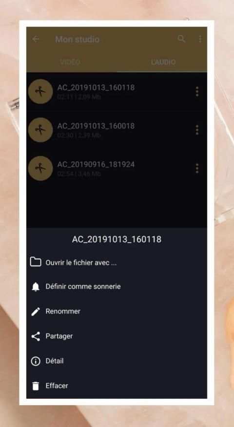 تقطيع الاغاني و صنع رنات
‎ screenshot 6