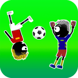 Stickman Bouncy Soccer أيقونة