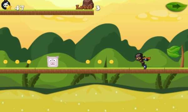 Ninja Jump screenshot 1
