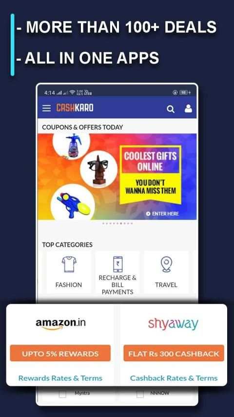 All Recharge, Bill Payments Cashback App स्क्रीनशॉट 6