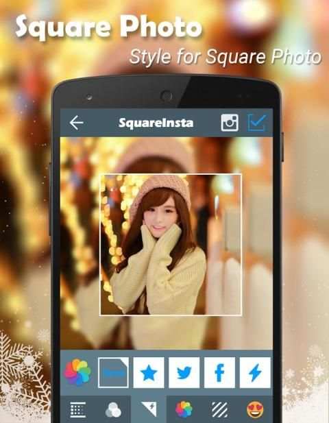 InstaSquare Quick Pic - NoCrop 4 تصوير الشاشة