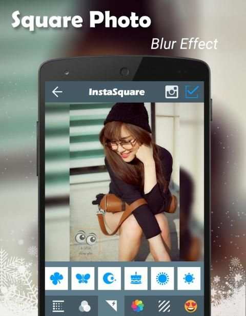 InstaSquare Quick Pic - NoCrop 7 تصوير الشاشة