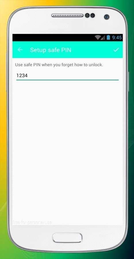 Password For Whatsapp lock! screenshot 3