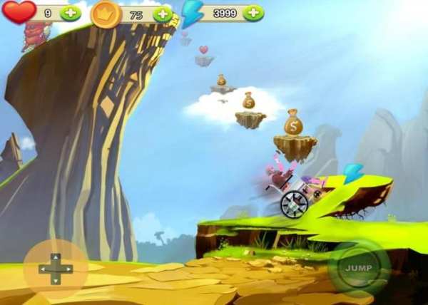 Impossible Happy Escape Wheels screenshot 3