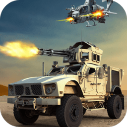 Army Machine Gun Camp War 3D icon