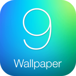 Wallpaper iOS 9 style أيقونة