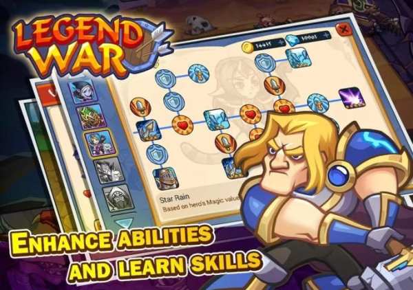 Legend War screenshot 2