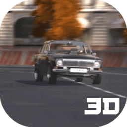 Волга Реальные русские машины icon