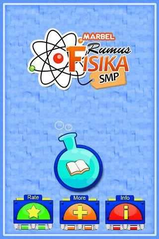 Marbel Rumus Fisika SMP screenshot 11