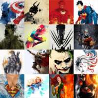 Superhero Wallpapers HD on 9Apps