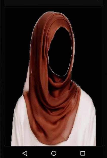 Hijab Photo Editor 3 تصوير الشاشة