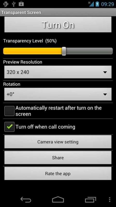 Layar Tembus Pandang screenshot 4