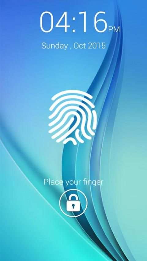 Fingerprint Screen Lock prank 4 تصوير الشاشة
