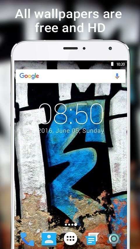 Graffiti wallpapers screenshot 6