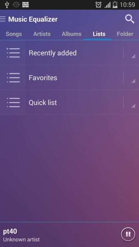 musik Equalizer screenshot 3