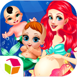 Princess Mermaid New Baby icon