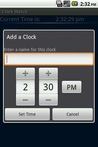 Clock Watch скриншот 1