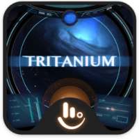 Cool Tritanium Keyboard Theme