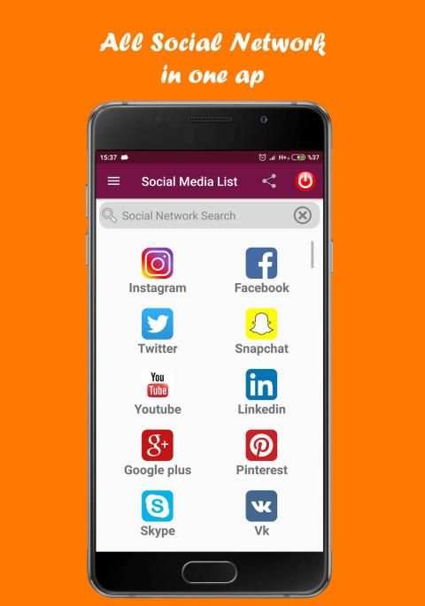 All Social Networks screenshot 7