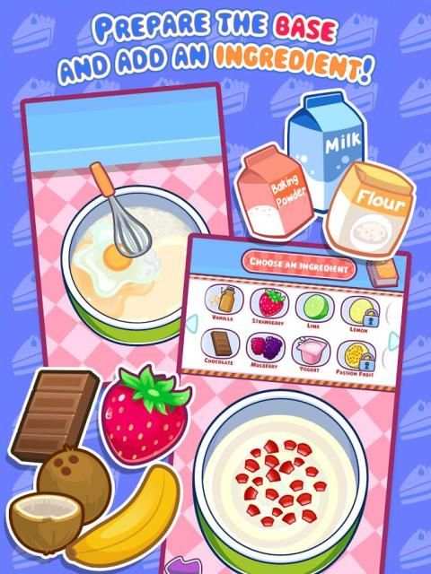 My Cake Maker - Cook & Bake 4 تصوير الشاشة