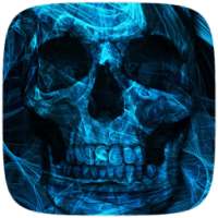 الأزرق الجمجمة لايف wallpaer on 9Apps