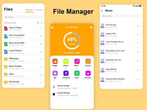 ES File Explorer स्क्रीनशॉट 1