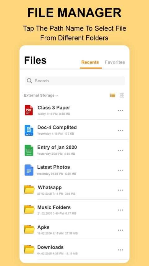 ES File Explorer स्क्रीनशॉट 3