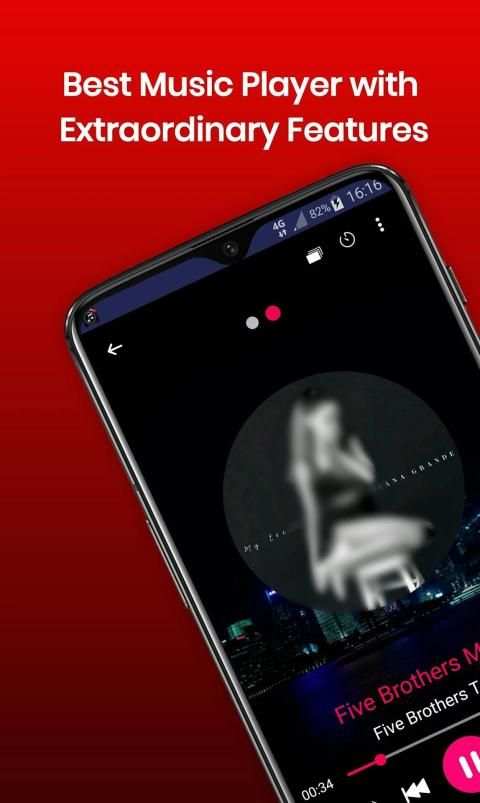 Mp3 Player 7 تصوير الشاشة