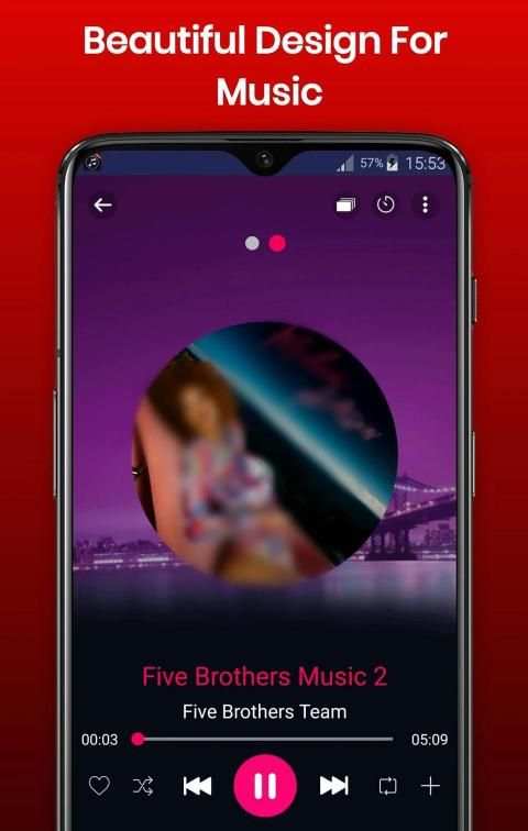 Mp3 Player 5 تصوير الشاشة