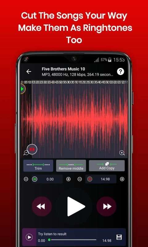 Mp3 Player 3 تصوير الشاشة