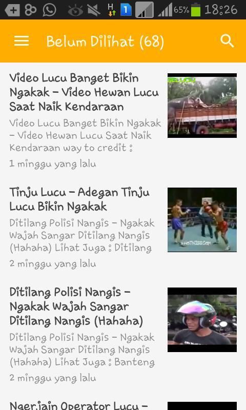 download video lucu