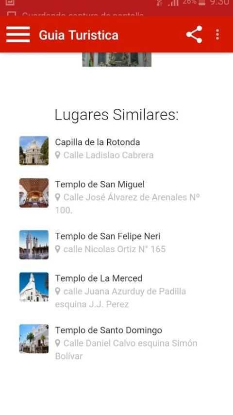 Sucre Turística screenshot 1