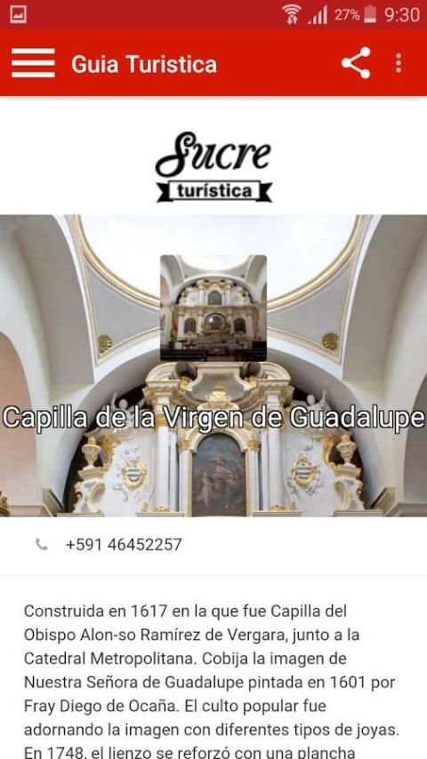 Sucre Turística screenshot 2